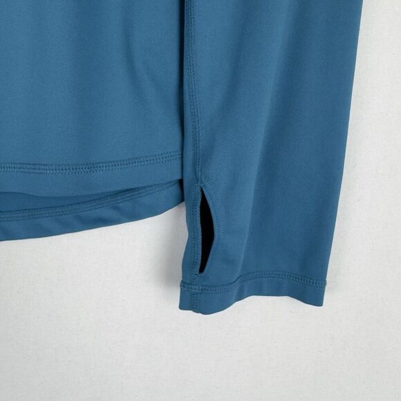 Z By Zella Pullover Top Womens XL Blue Athletic Mesh Breathable Stretch Workout - Picture 4 of 13